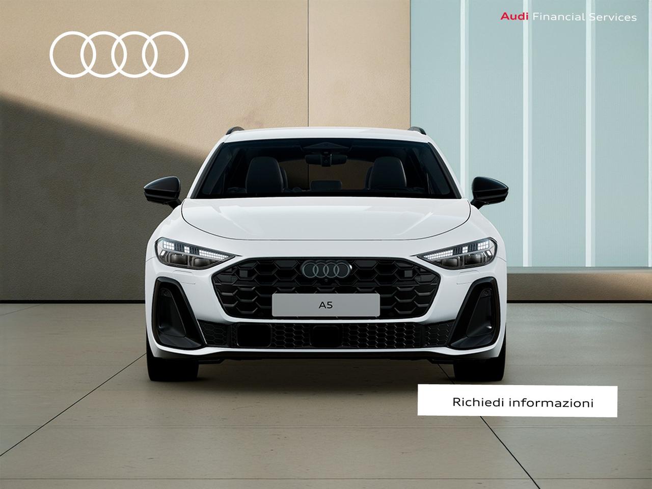 Audi A5 avant 2.0 tdi mhev+ s line edition 204cv s-tronic