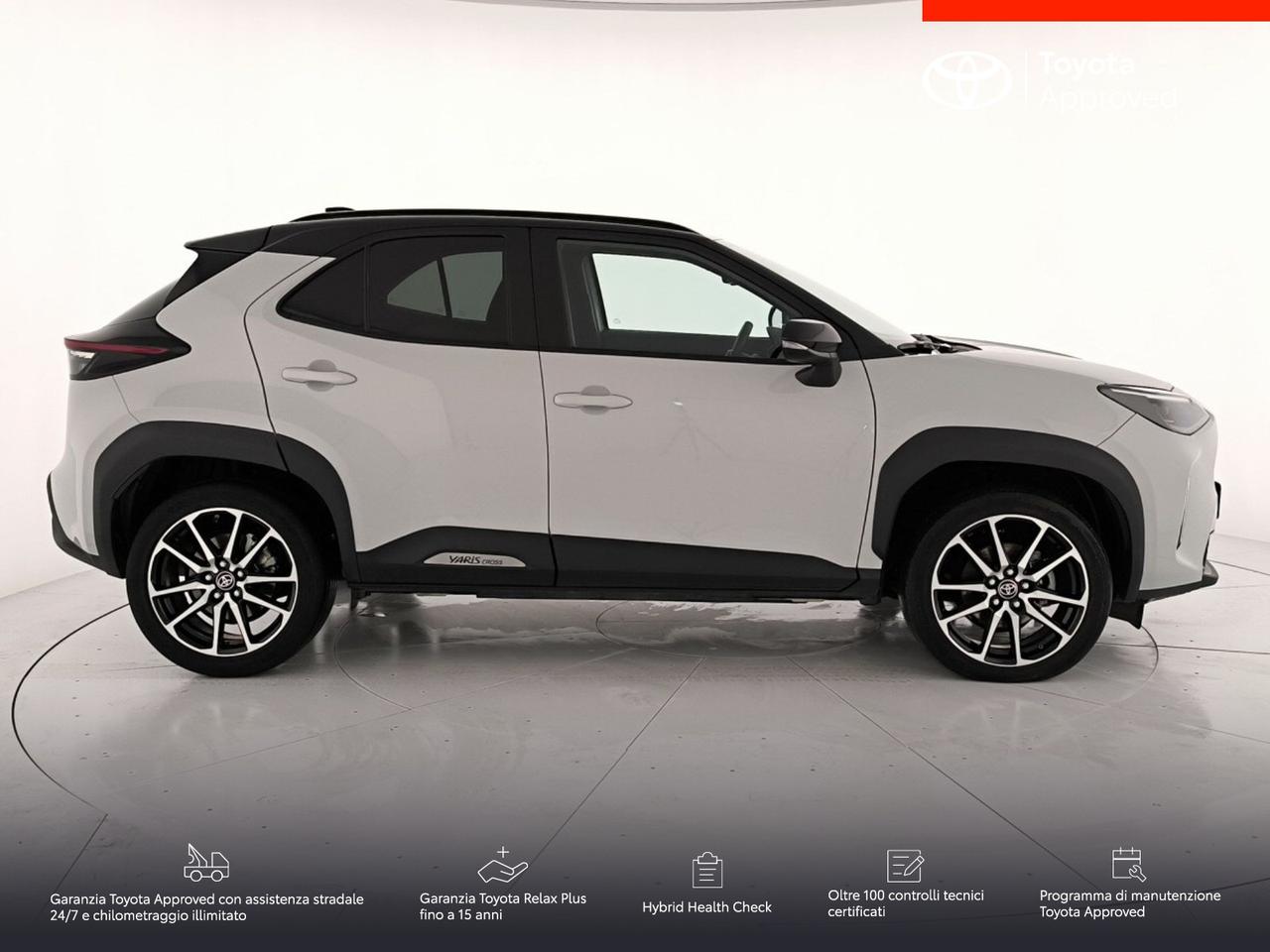 Toyota yaris cross 1.5h gr sport fwd 116cv e-cvt