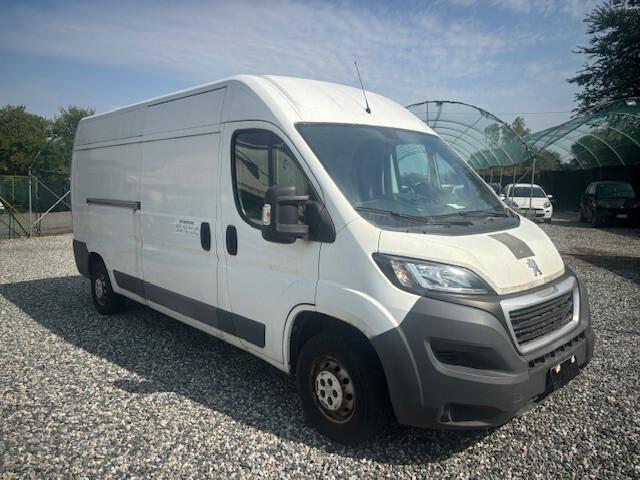 Peugeot Boxer 2.0 bluehdi 130cv 3 posti Tetto Alto Passo Medio
