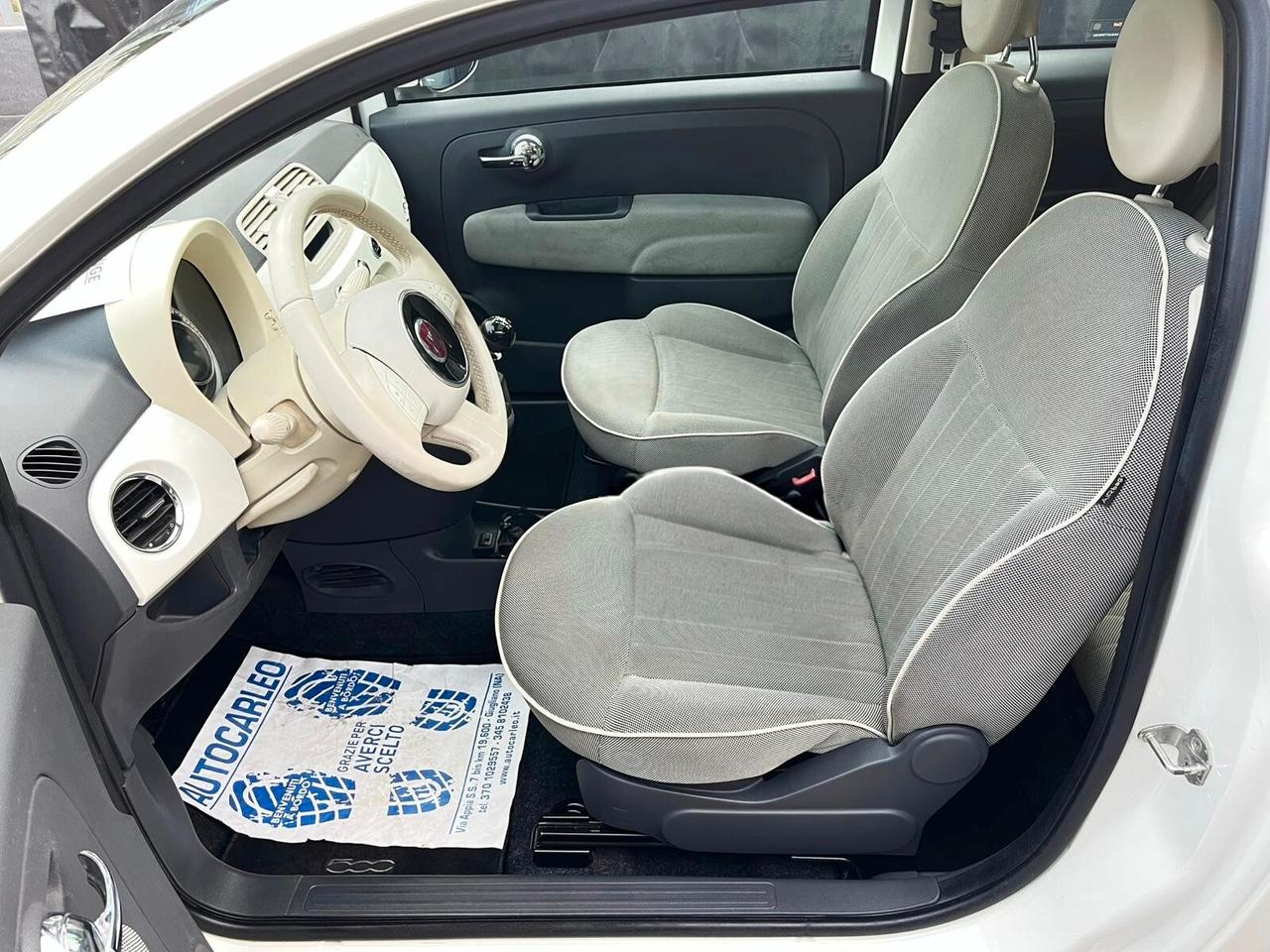 Fiat 500 1.2 BENZINA E GPL DI SERIE