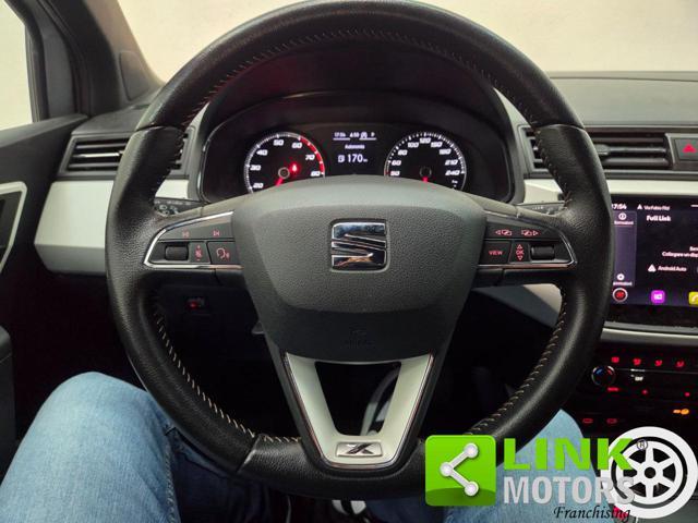 SEAT Arona 1.0 EcoTSI 110 CV DSG XCELLENCE GARANZIA INCLUSA