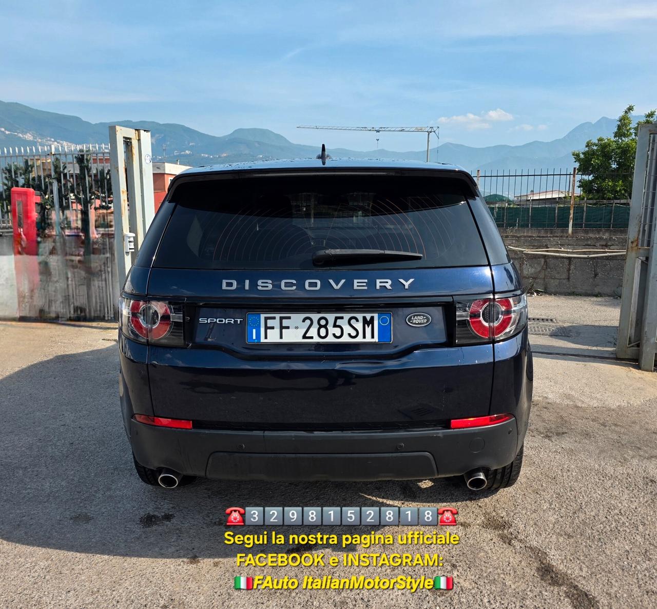 Land Rover Discovery Sport 2.0 TD4 150 CV SE
