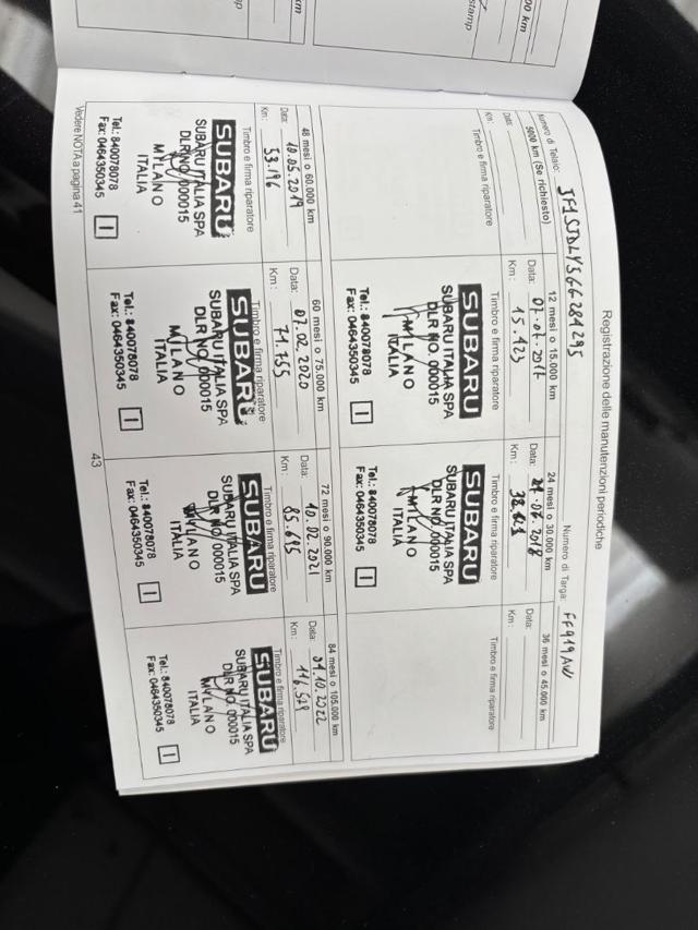 SUBARU Forester 2.0D Lineartronic Sport Unlimited