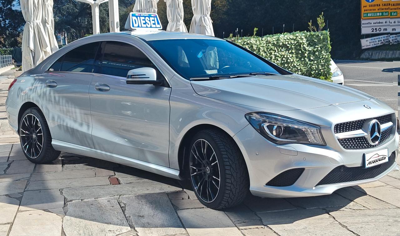 MERCEDES CLA 220 CDI 2.2 170 CV AUTOMATIC EXECUTIVE