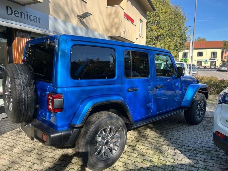 Jeep Wrangler Wrangler Unlimited 2.0 Turbo Sahara