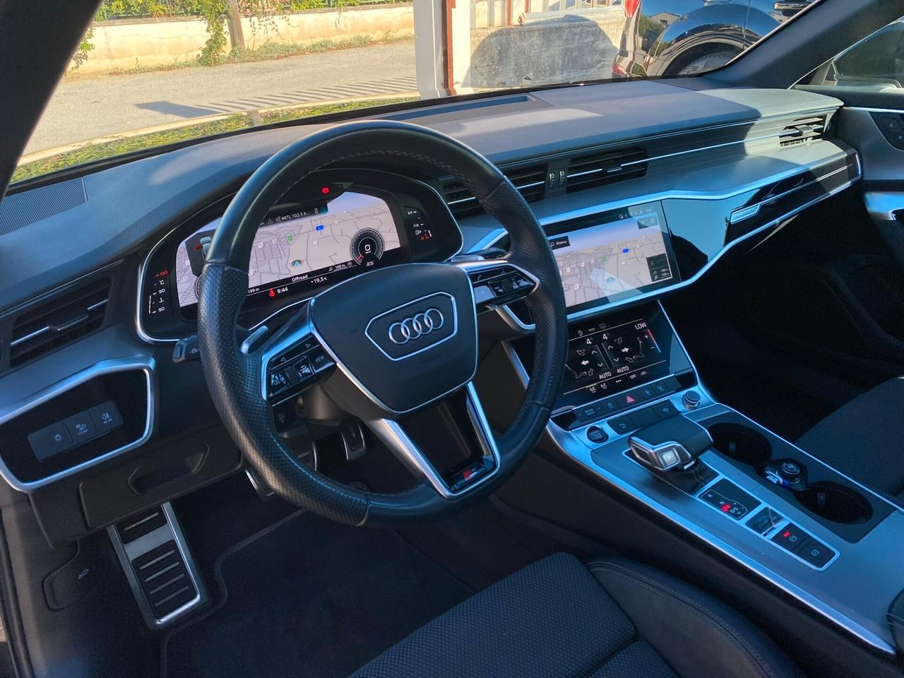 Audi A6 Avant S line 2.0 TDI 204CV S-Tronic quattro mhev