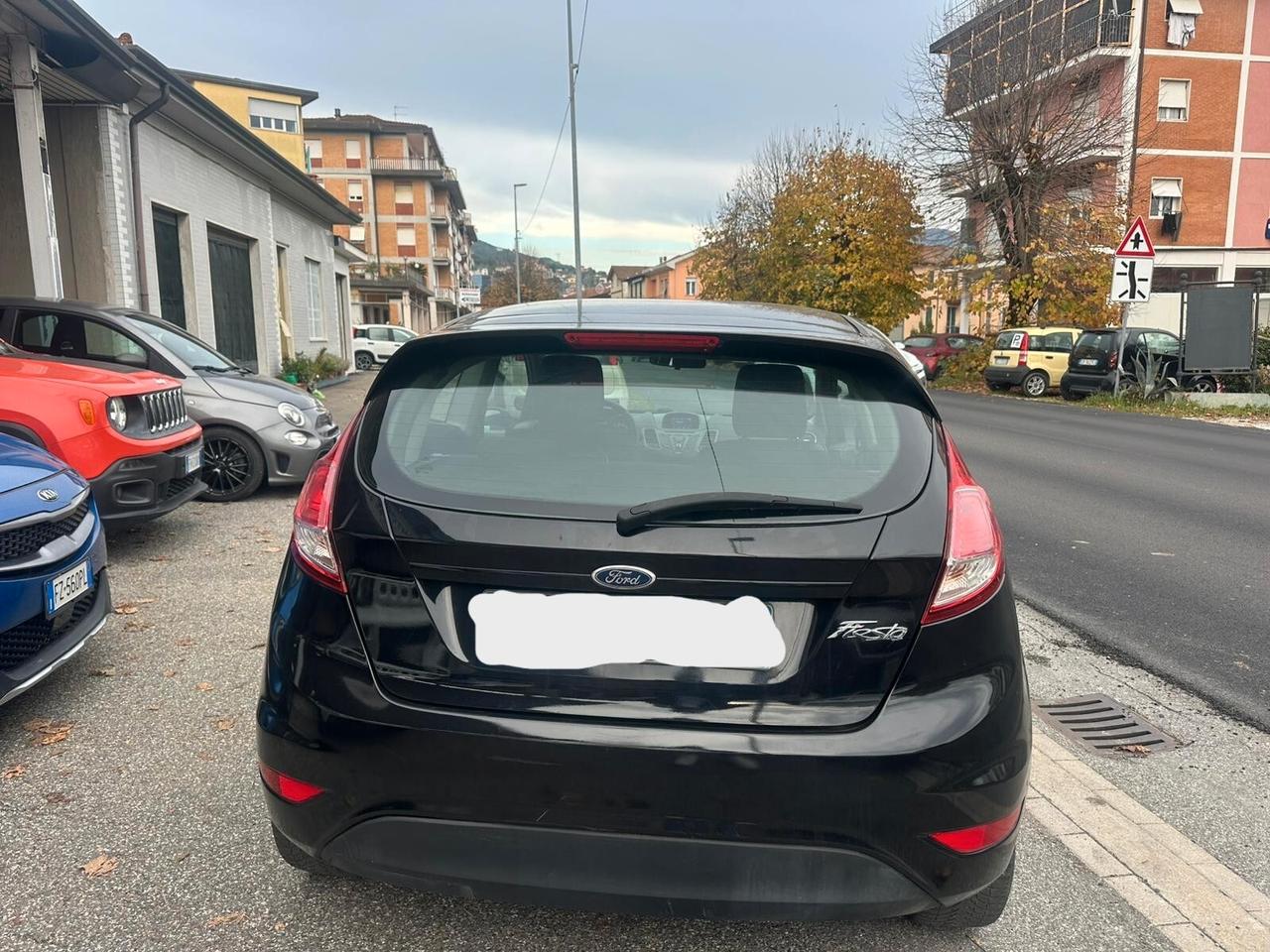 Ford Fiesta 1.4 5 porte Bz.- GPL