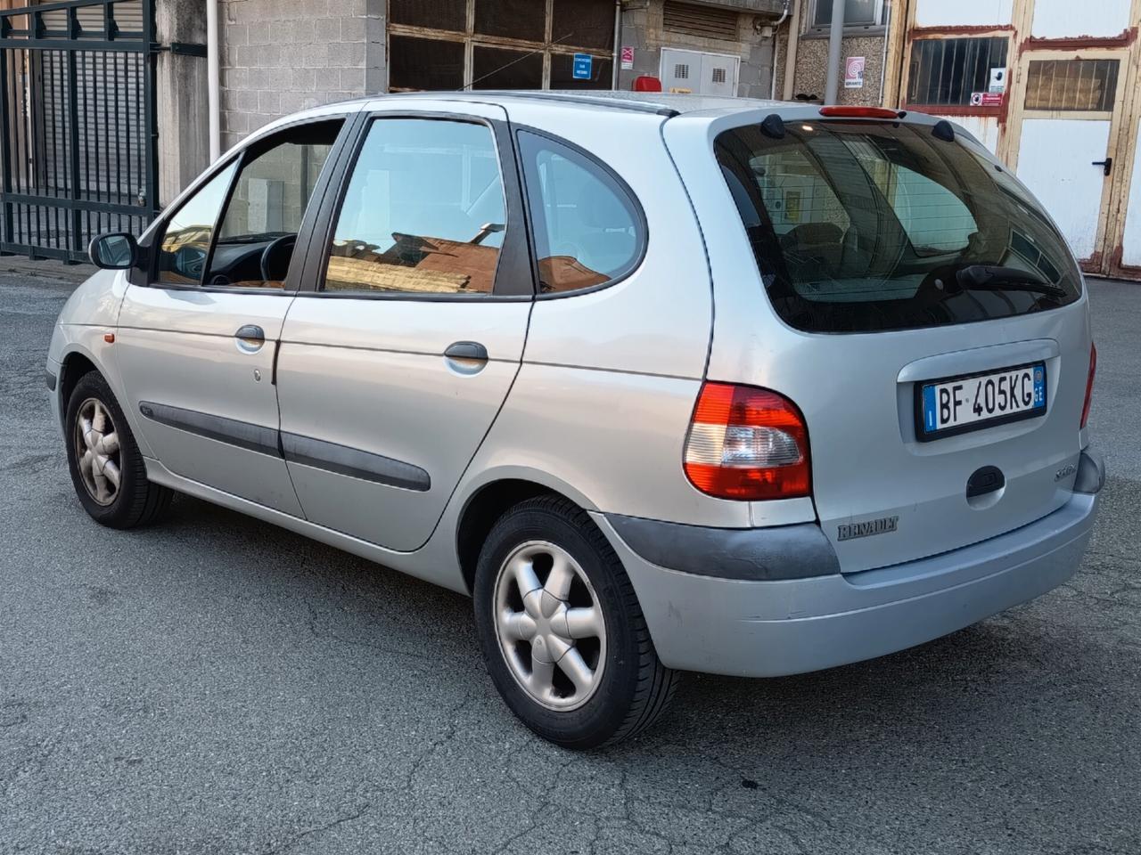 Renault Megane Mégane Scénic 1.6 16V cat RXE