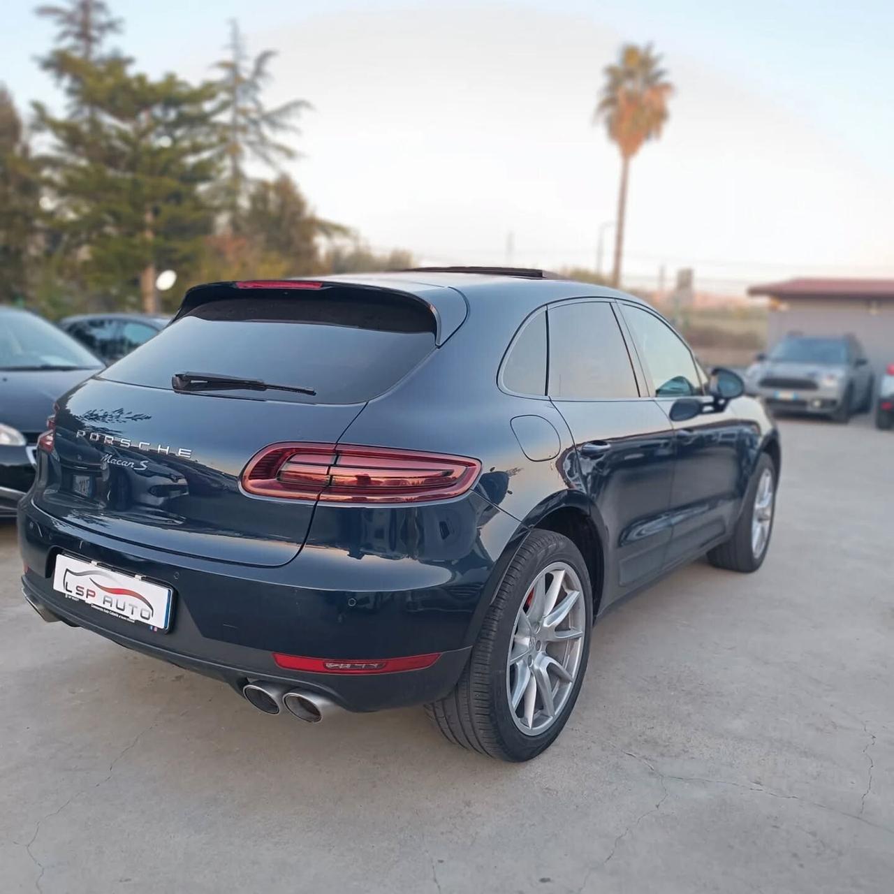 Porsche Macan STRAFULL KM CERTIFICATI
