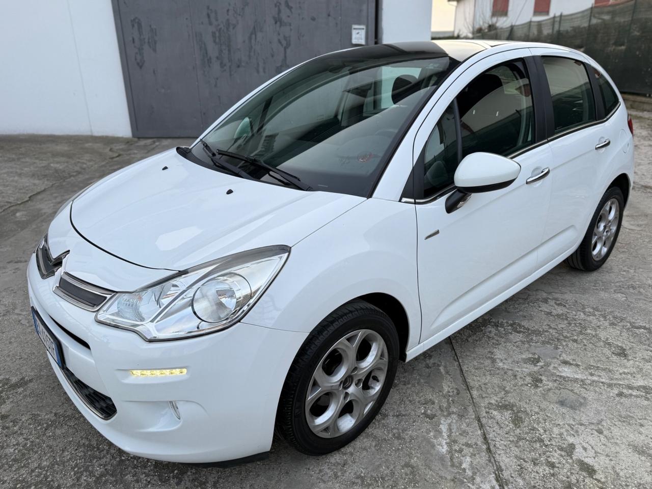 Citroen C3 1.2 BENZINA EURO 6B EXCLUSIVE 2015