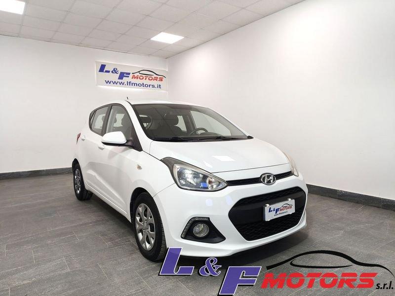 Hyundai i10 1.0 BENZ/GPL CASA MADRE