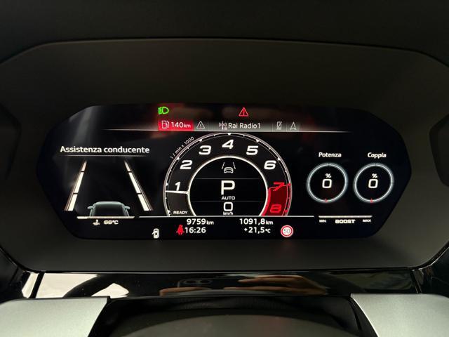 AUDI RS3 SPB SPORTBACK TFSI quattro S tronic TETTO