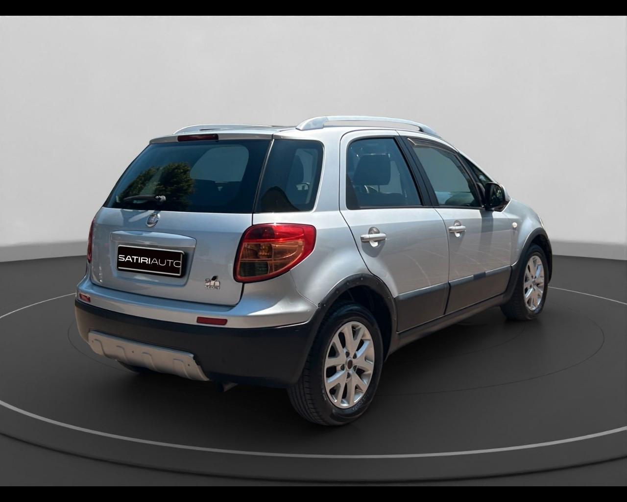FIAT Sedici - Sedici 2.0 mjt Emotion 4x2 135cv