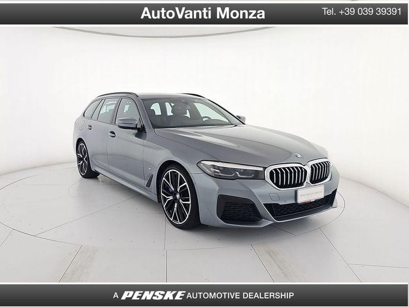 BMW Serie 5 540d 48V xDrive Touring Msport