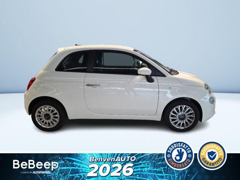 FIAT 500 1.0 HYBRID LOUNGE 70CV