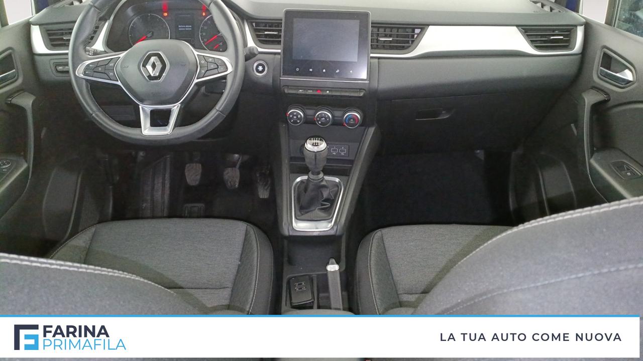 RENAULT Captur II 2019 - Captur 1.0 tce Zen Gpl 100cv my21