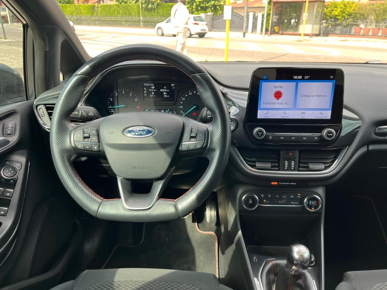 Ford Fiesta 1.1 85 CV 5 porte ST-Line