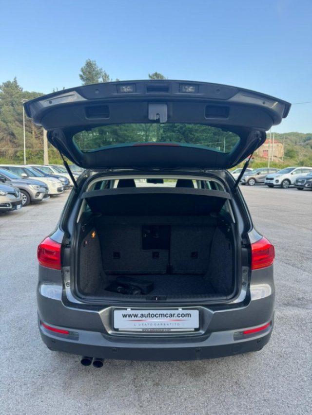 VOLKSWAGEN Tiguan 2.0 TDI 140 CV 4MOTION Business Track & Style