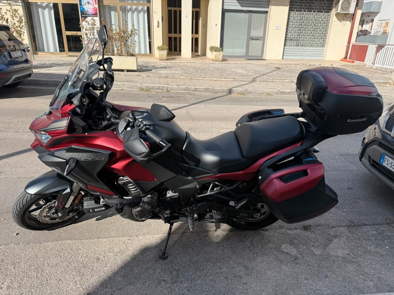 Kawasaki Versys 1000 SE GRAN TOURER PLUS