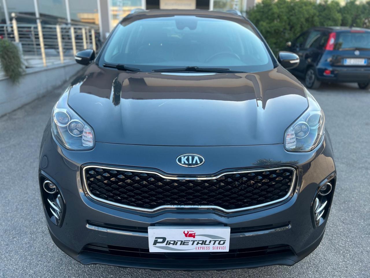 Kia Sportage 1.7 crdi 115cv Class Style 2wd NAVI/PELLE/19;CAMERA.. PERFETTA!!