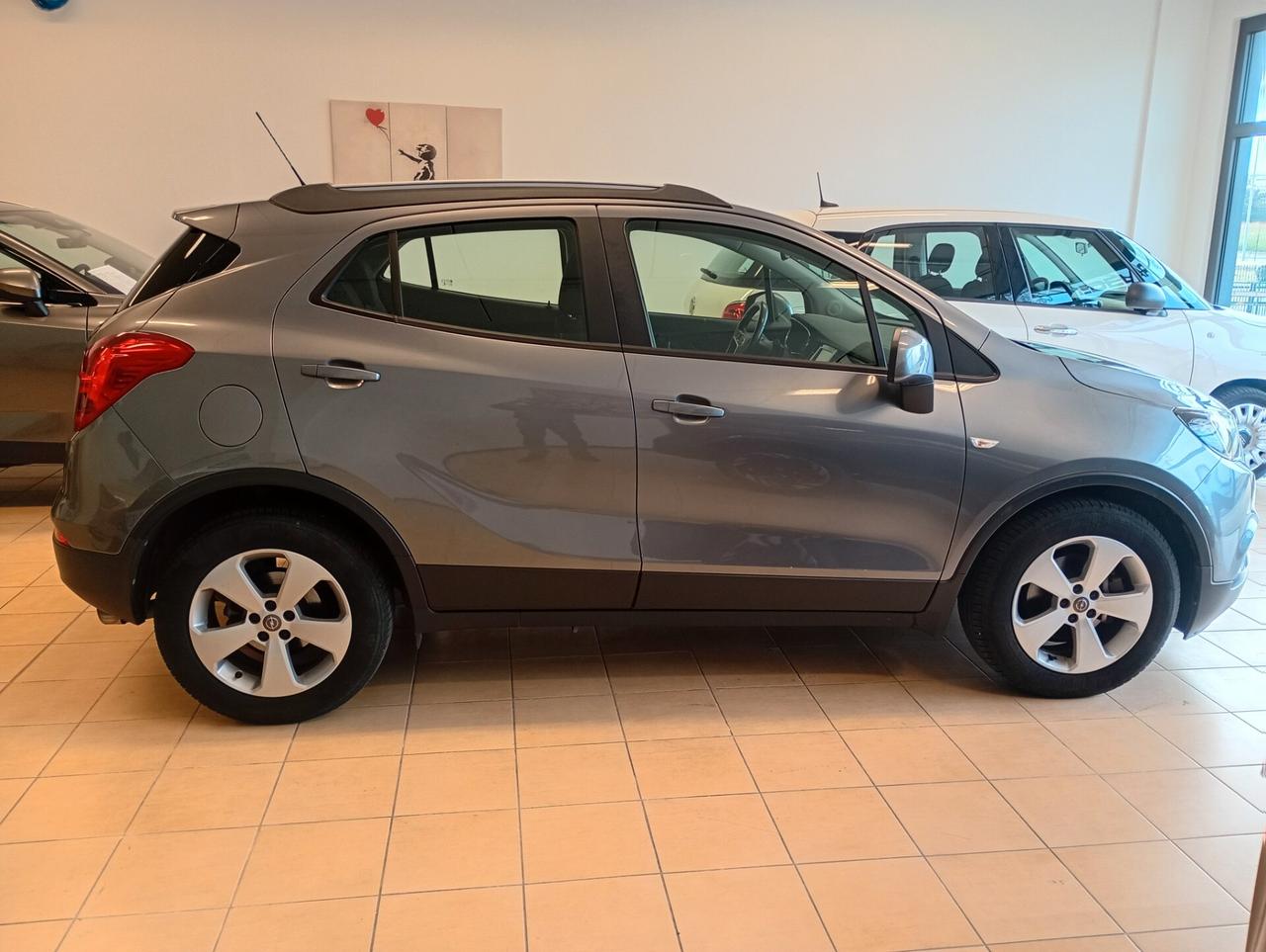 Opel Mokka X 1.4 Turbo GPL Tech 140CV 4x2 Advance GANCIO TRAINO
