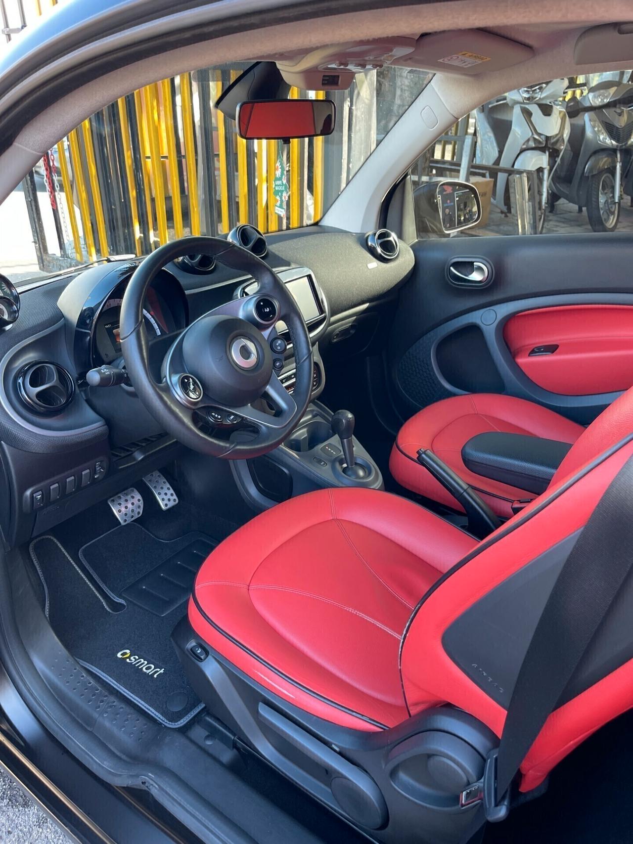 Smart ForTwo EQ Velvet Black