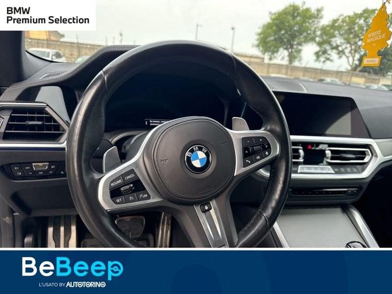 BMW Serie 4 Cabrio 420D CABRIO MHEV 48V MSPORT AUTO