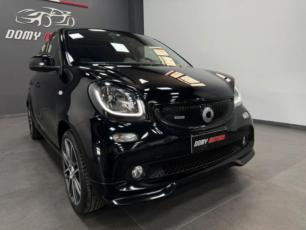 Smart For Four BRABUS 109CV Turbo Twinamic Xclusive