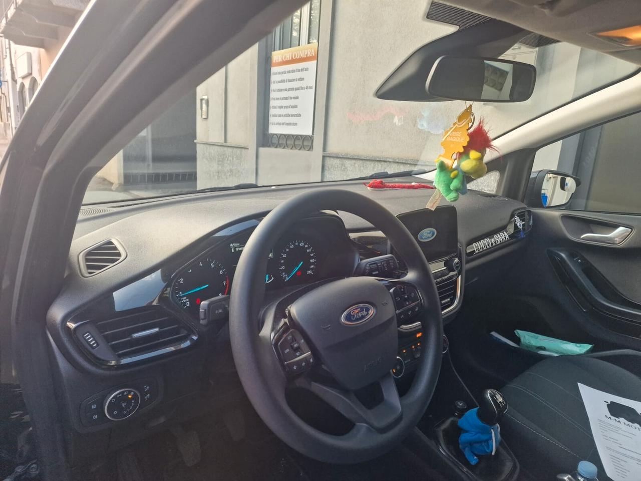 Ford Fiesta 1.1 5 porte Plus ADATTA NEOPATENTATI