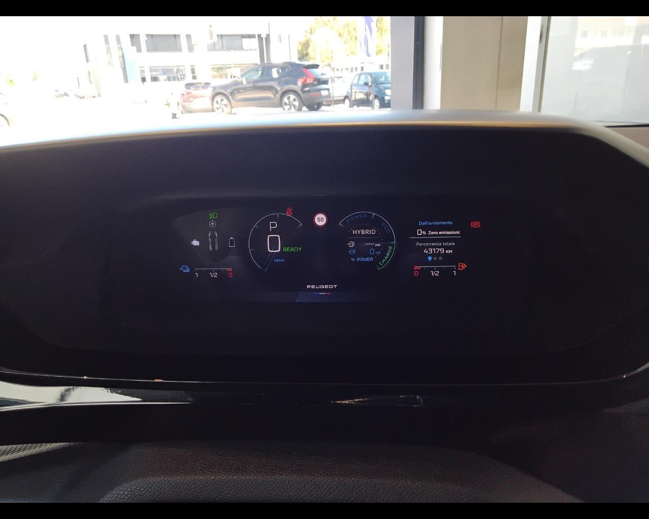 PEUGEOT 308 III 2021 SW - 308 SW 1.6 hybrid phev GT 225cv e-eat8