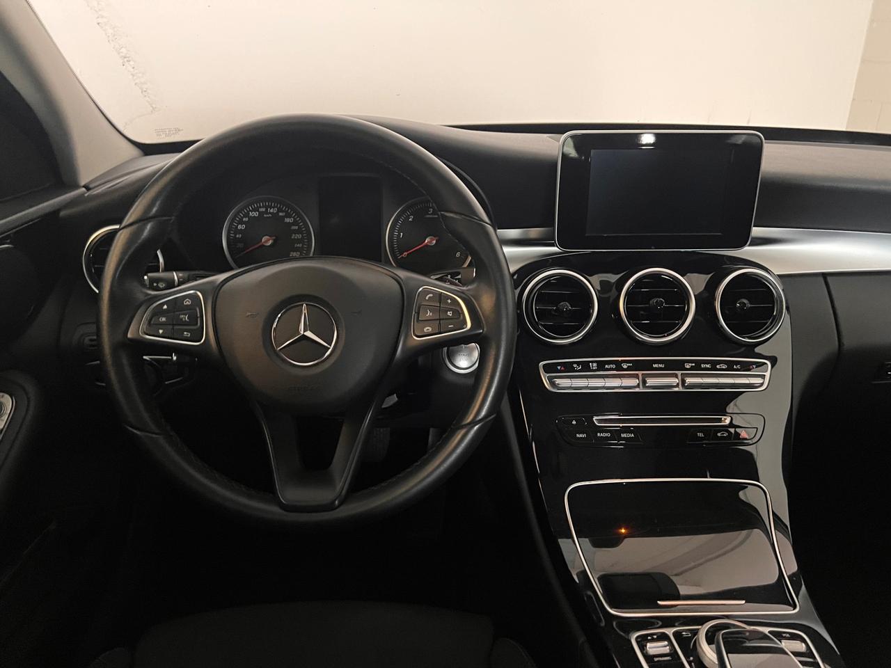 Mercedes-benz C 200 d S.W. Auto Exclusive