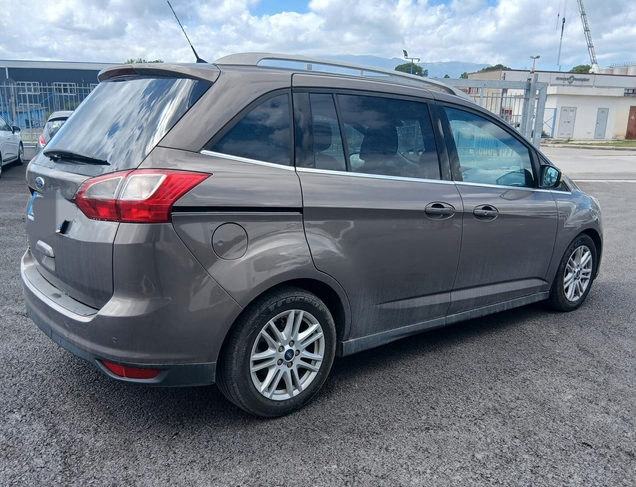 Ford Grand C-Max 1.6 TDCi 115CV Titanium 7 posti