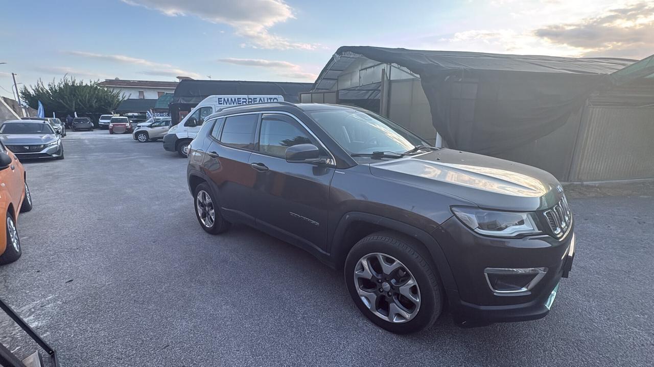 Jeep Compass 2.0 MJT automatica 4WD Limited 2017 USATO