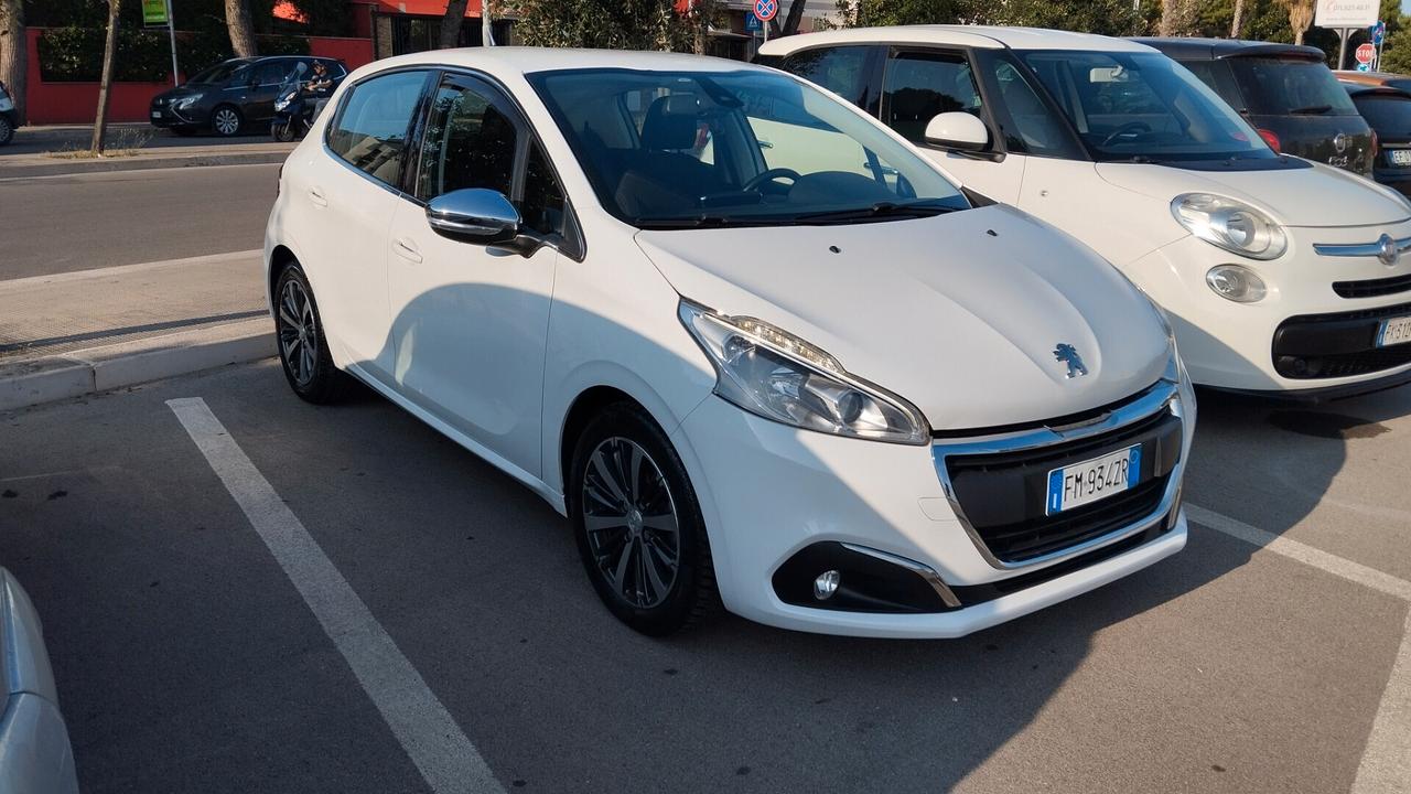 PEUGEOT 208 1.6 DIESEL-RETROC-NAVI-GARANZIA FULL