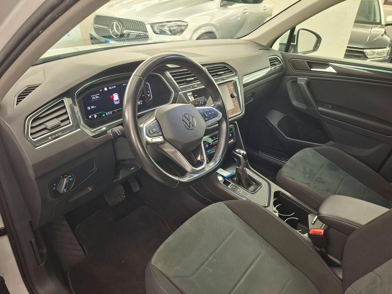 Volkswagen Tiguan 2.0 TDI 150 CV SCR DSG Elegance