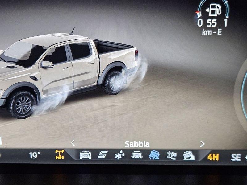 Ford Ranger Raptor 3.0 ecoboost V6 292cv auto