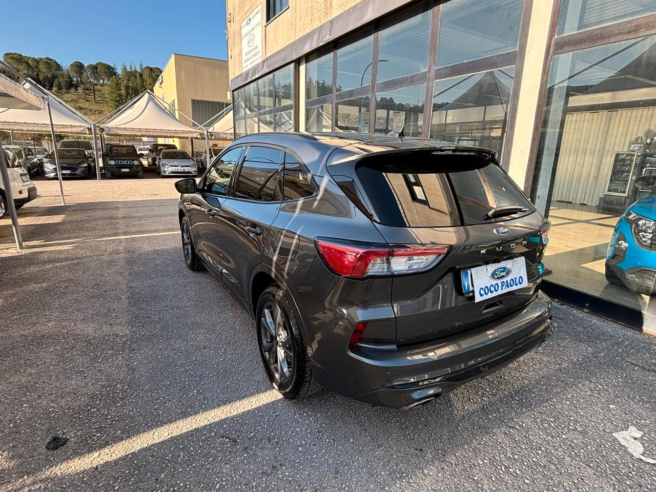 Ford Kuga 2.5 Full Hybrid 190 CV CVT AWD ST-Line X