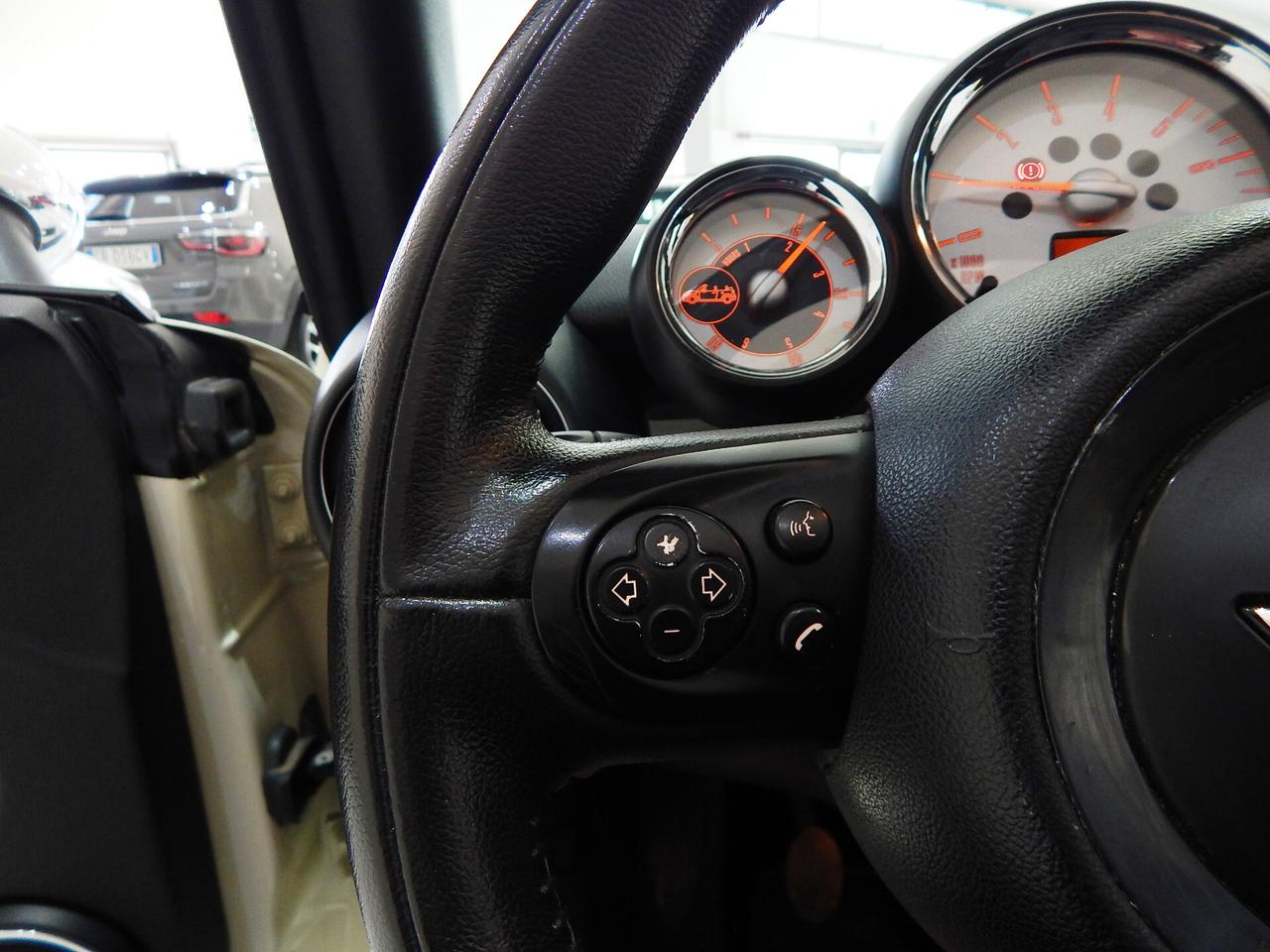 MINI Cooper D Cabrio 1.6 D Cooper S 112cv