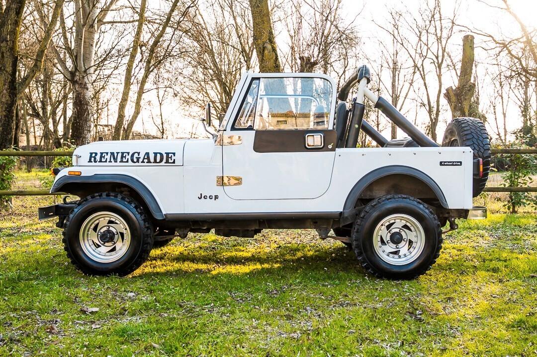Jeep CJ-7 Renegade 4.2