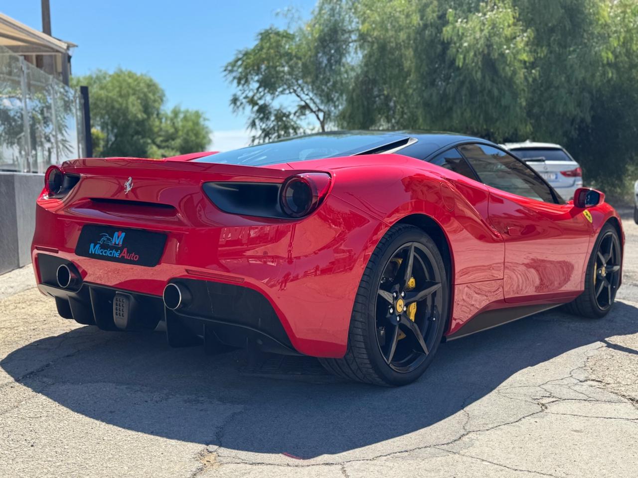 FERRARI 488 GTB 3.9 670 CV FULL SERVICE BOOK
