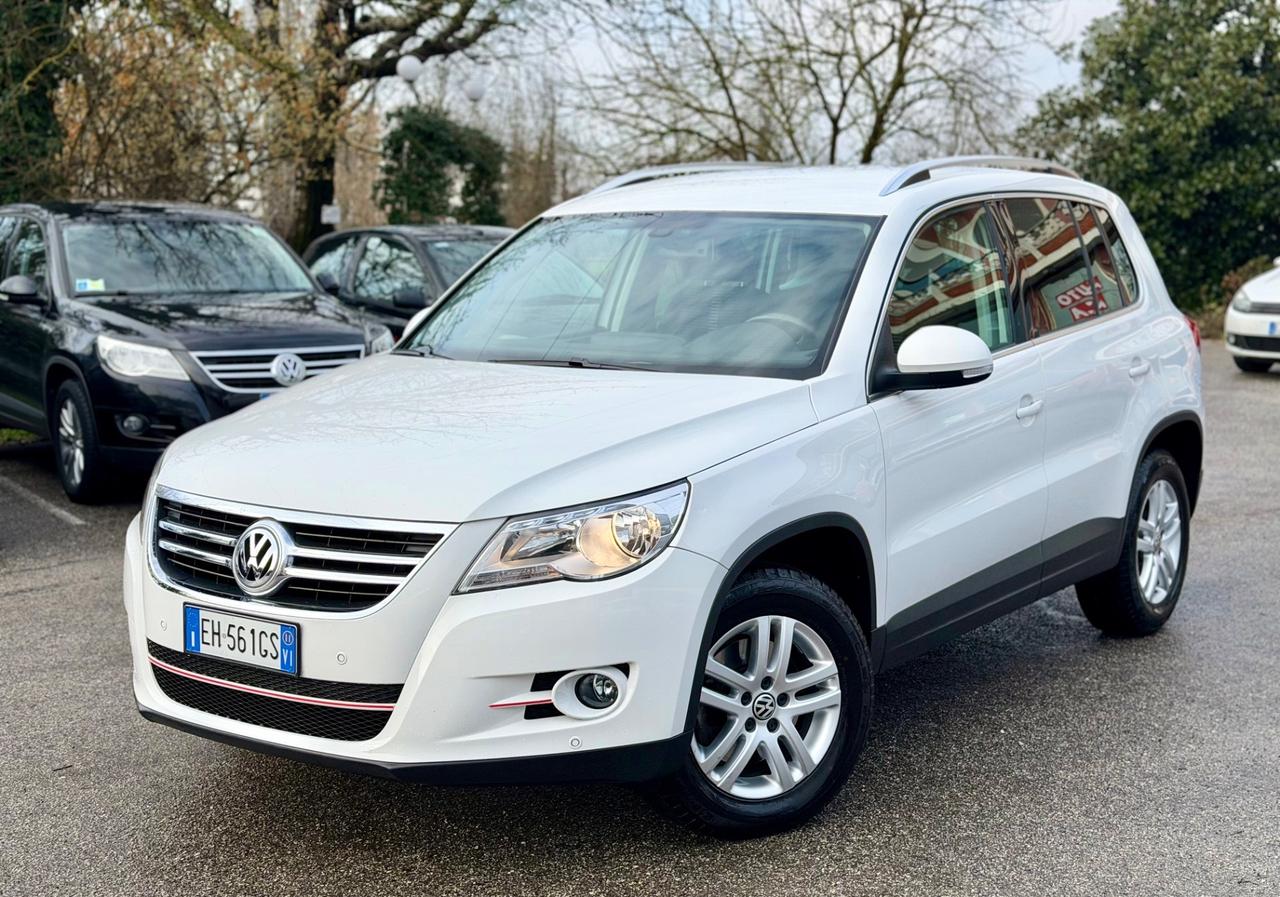 Volkswagen Tiguan 2.0 TDI 140 CV 4MOTION Sport ok neopatentati