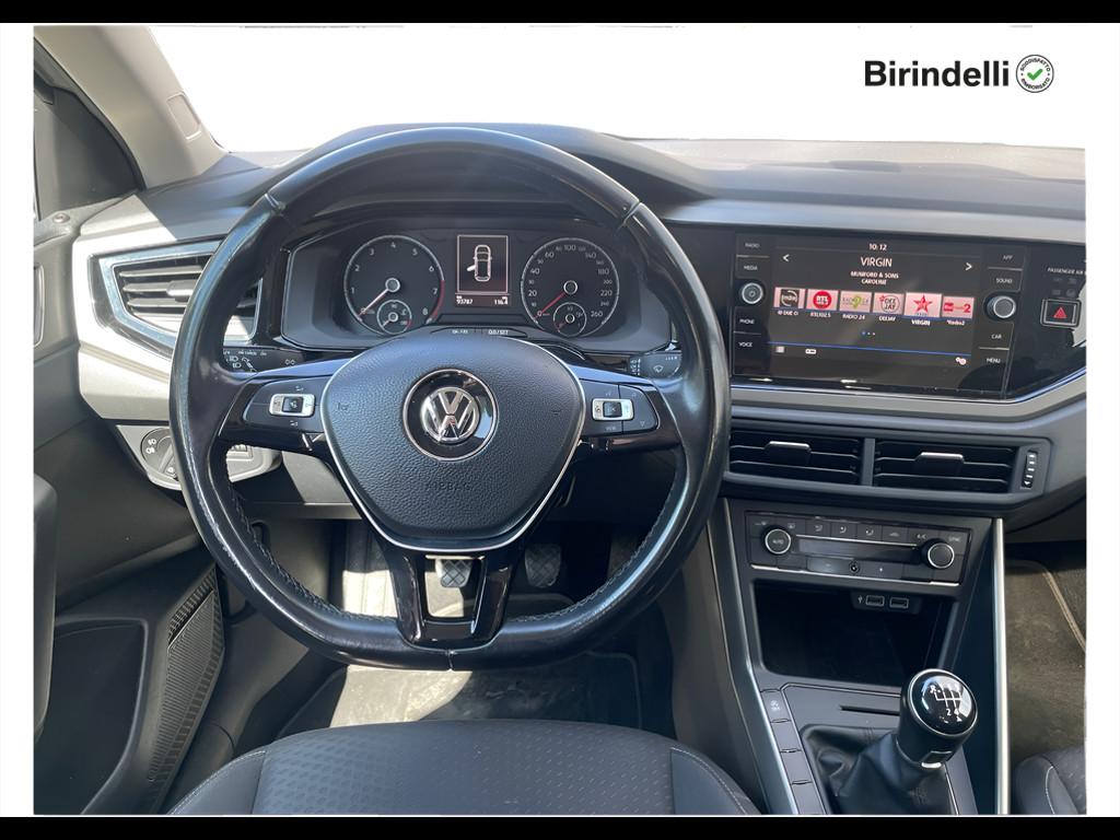 VOLKSWAGEN Polo 6ª serie - Polo 1.0 MPI 75 CV 5p. Comfortline BlueMotion Technology