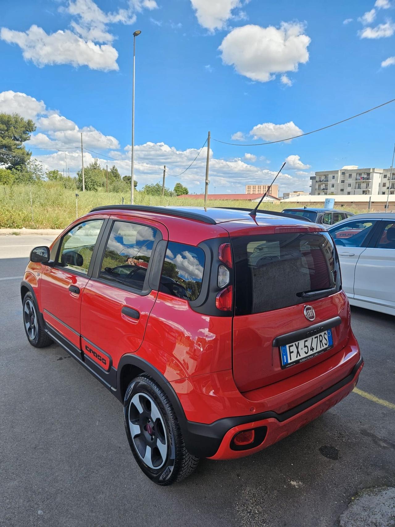 Fiat Panda Fiat Panda CROSS 1.2 BENZ/GPL 51kw 69cv