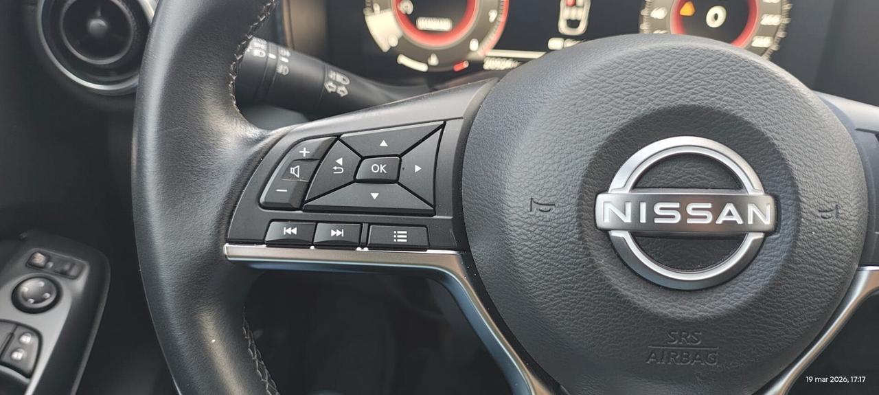 Nissan Juke 1.0 DIG-T 114 CV N-Design