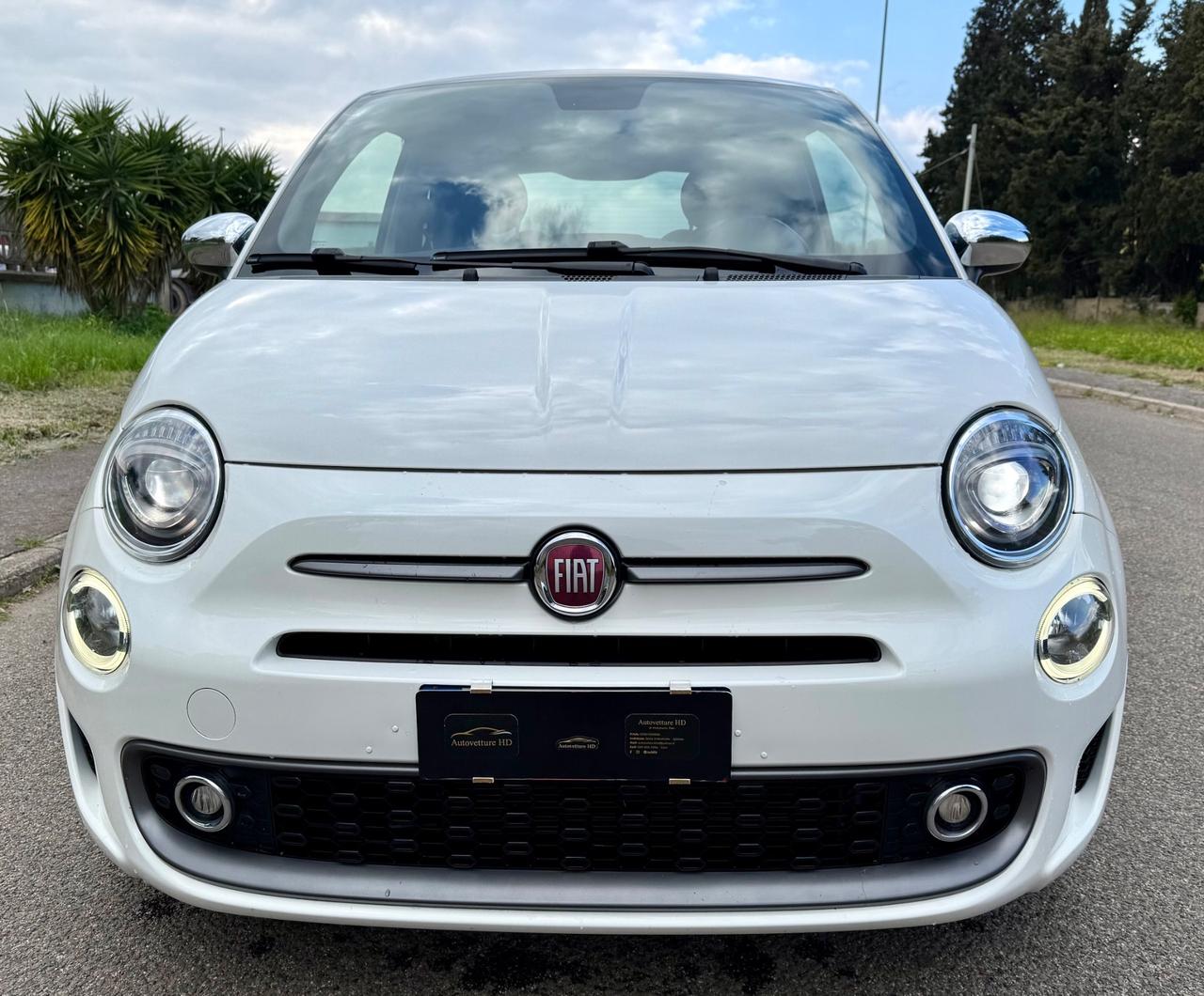 Fiat 500S 1.2 - NEOPATENTATI