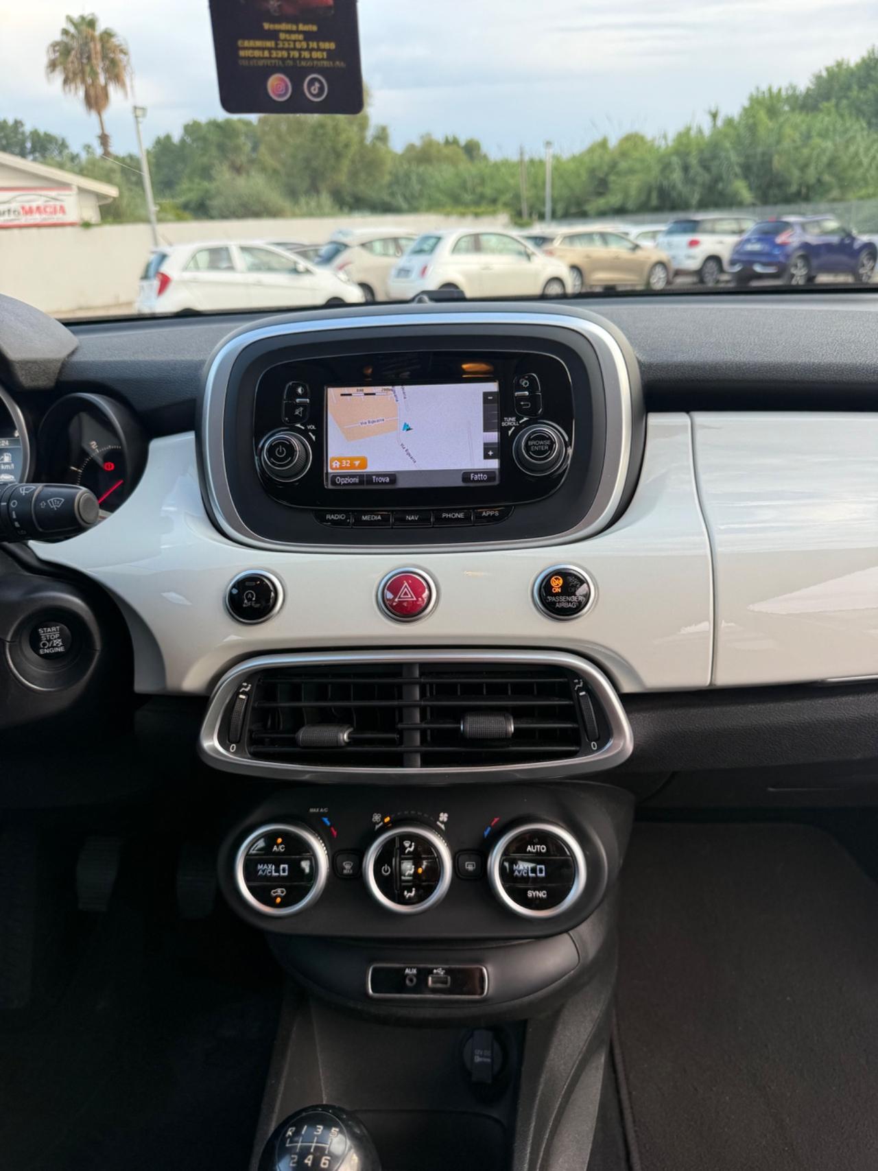 Fiat 500X 1.6 MultiJet 120 CV Lounge
