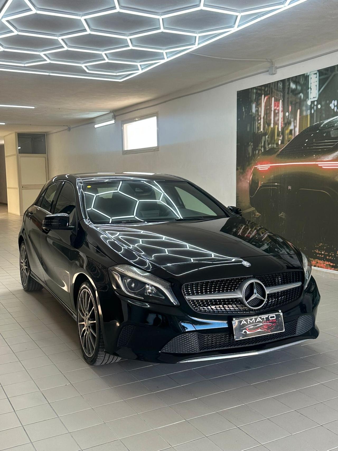 Mercedes-benz A 200 d Automatic Premium