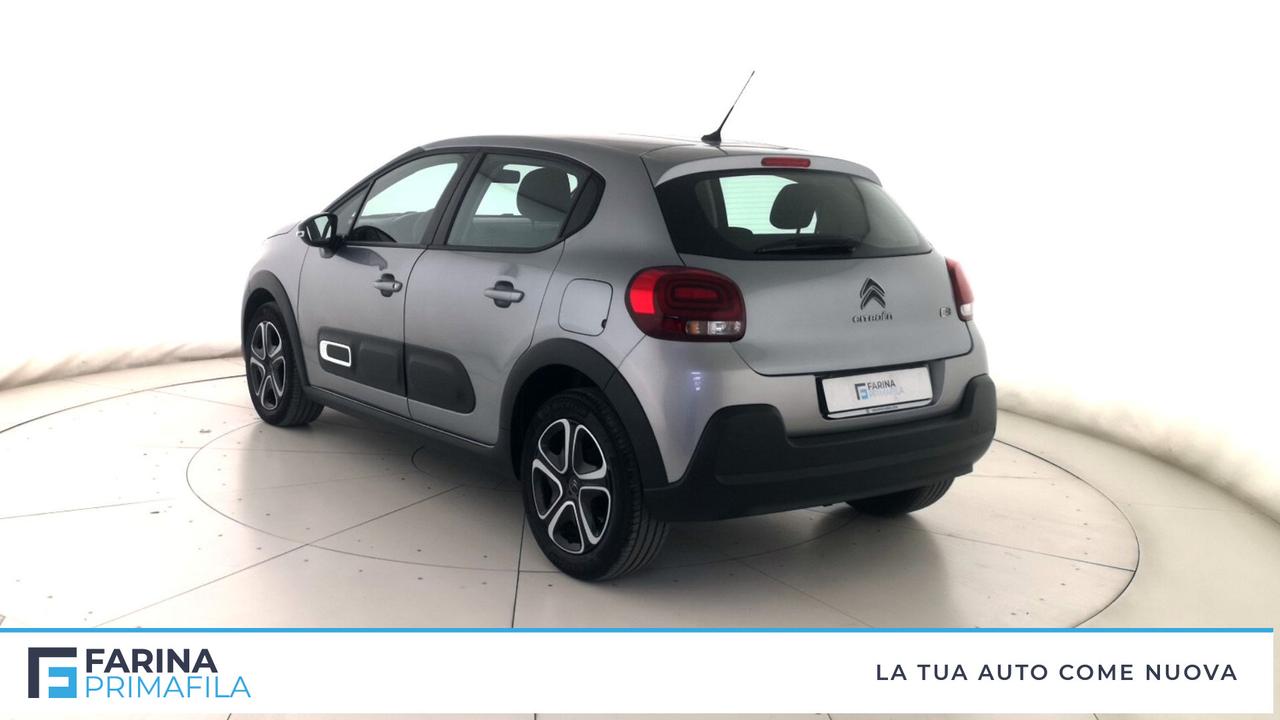 CITROEN C3 III 2017 - C3 1.2 puretech Feel Pack s&s 83cv neopatentati