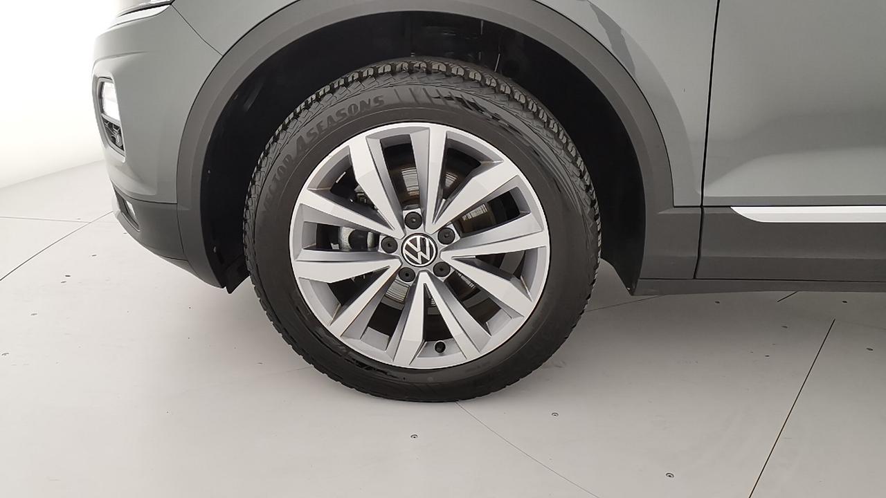 VOLKSWAGEN T-Roc 2017 - T-Roc 1.0 tsi Style 110cv
