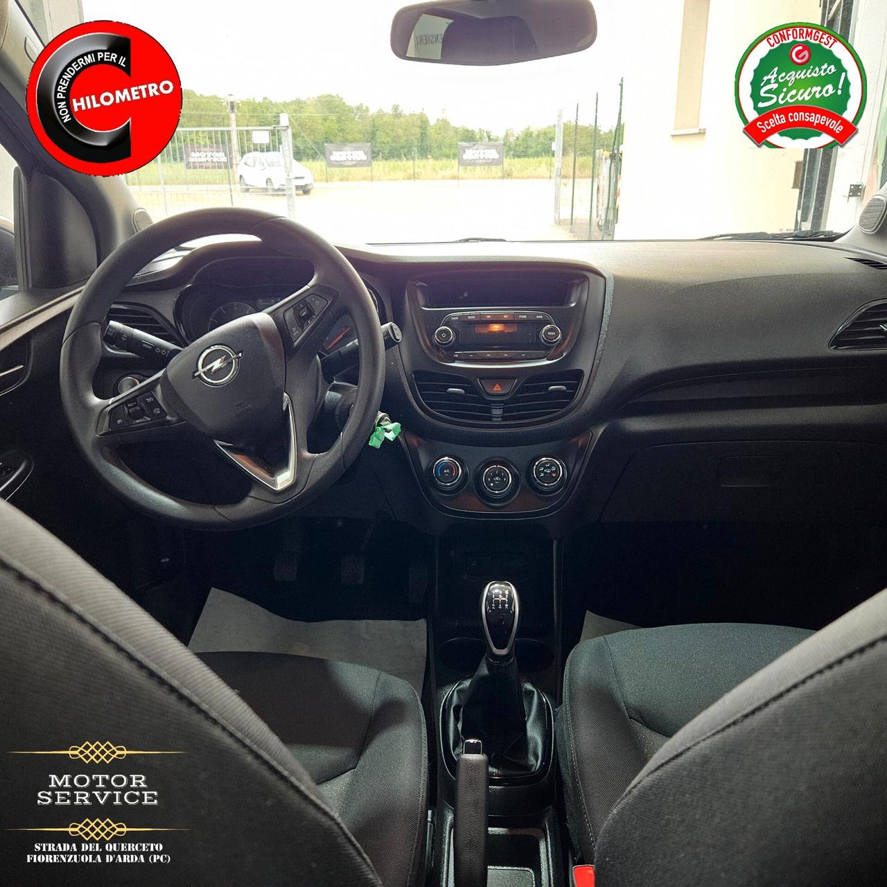 Opel Karl 1.0 75cv UNIPRO 56000KM DOCUMENTATI